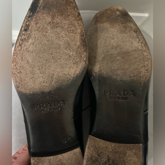 Prada authentic made in Italy dress shoes - Picture 3 of 6
